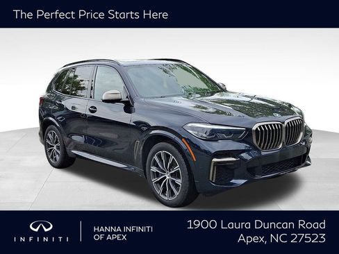 Used 2023 BMW X5 M50i w/ Climate Comfort Package image 1