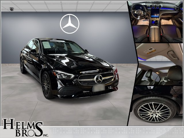 Certified 2023 Mercedes-Benz C 300 4MATIC Sedan image 1