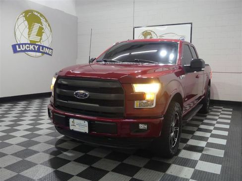 Used 2016 Ford F150 Lariat AWD/4WD image 4