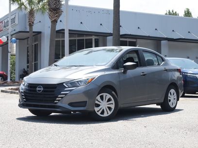 Used 2024 Nissan Versa S w/ Trunk Package