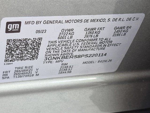 Used 2023 Chevrolet Blazer RS w/ Enhanced Convenience Package FWD image 25