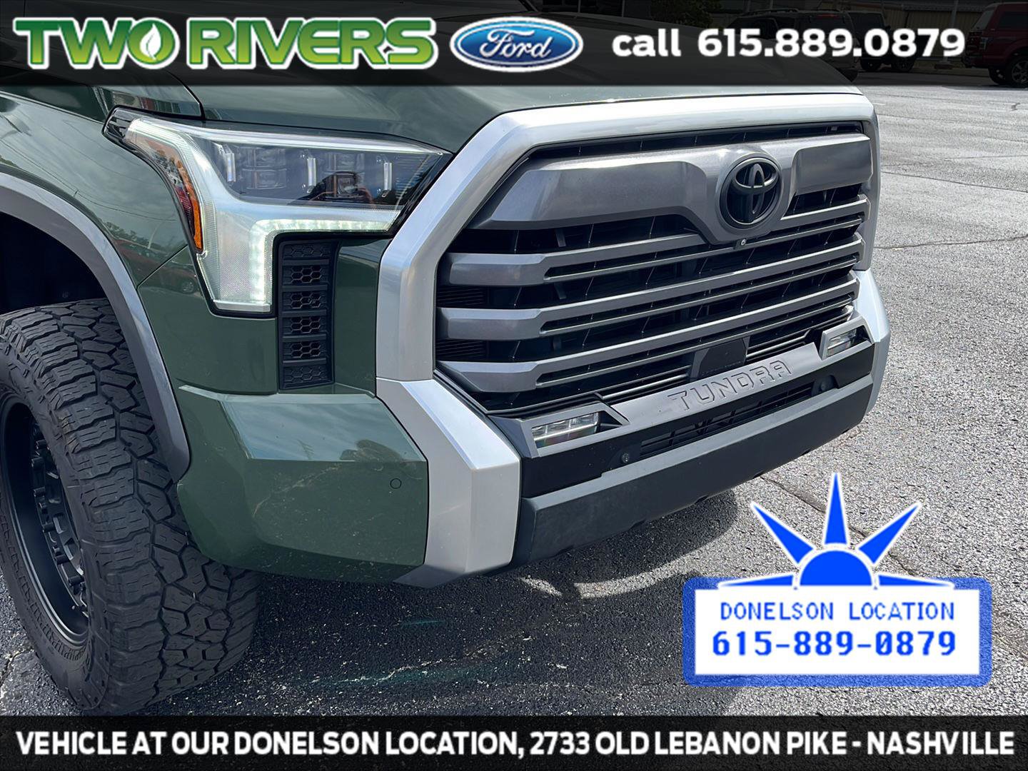 Used 2022 Toyota Tundra Limited AWD/4WD image 15