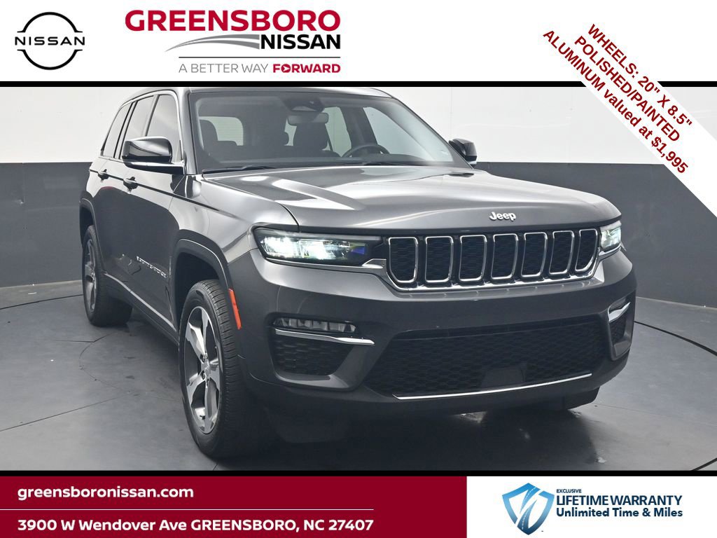 Used 2022 Jeep Grand Cherokee Limited 4xe AWD/4WD 360° Tour
