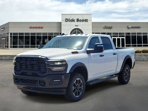 New 2026 RAM 2500 Warlock AWD/4WD image 2