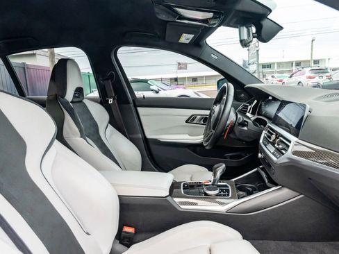 Used 2021 BMW M3 Competition w/ Executive Package RWD image 40