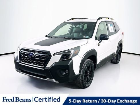 Used 2022 Subaru Forester Wilderness image 3