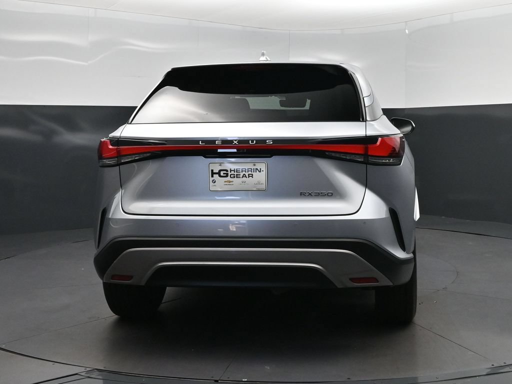 Certified 2024 Lexus RX 350 FWD w/ Technology Package image 6