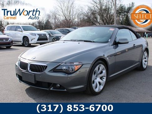 Used 2007 BMW 650i Convertible image 1