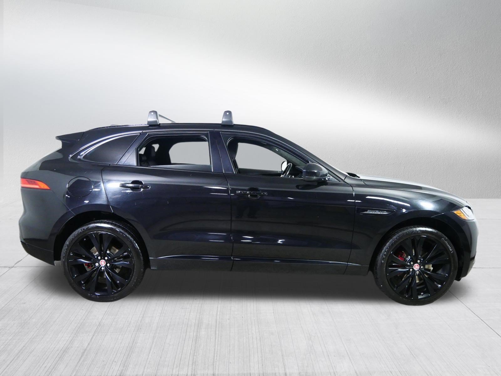 Used 2019 Jaguar F-PACE S AWD/4WD image 8