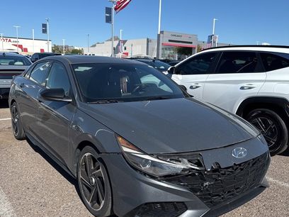 Used 2023 Hyundai Elantra N Line w/ Cargo Package