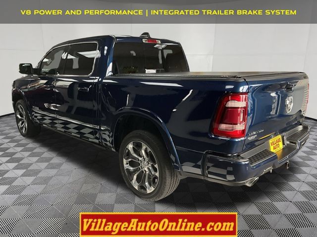 Used 2023 RAM 1500 Limited w/ Body Color Bumper Group AWD/4WD image 2