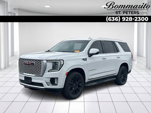 Used 2023 GMC Yukon Denali w/ LPO, Floor Liner Package image 1