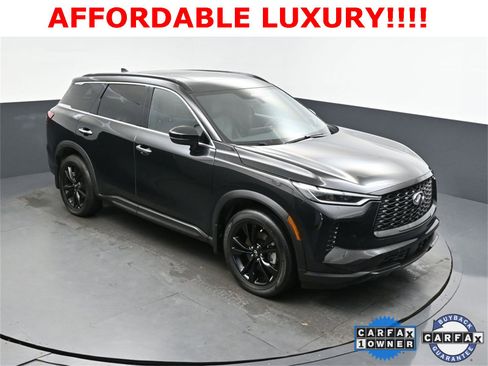 Used 2025 INFINITI QX60 Luxe w/ Black Edition image 39