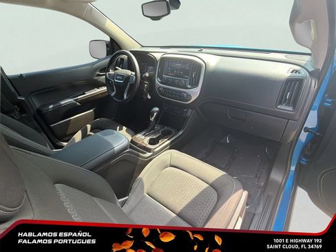 Used 2022 GMC Canyon Elevation RWD image 25