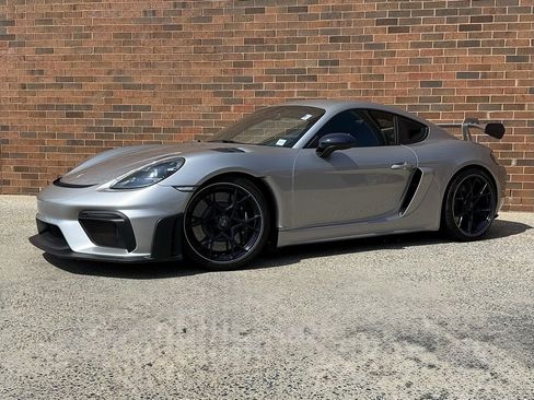 Certified 2023 Porsche 718 Cayman GT4 RS image 1