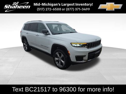 Used 2022 Jeep Grand Cherokee L Limited w/ Luxury Tech Group II image 1