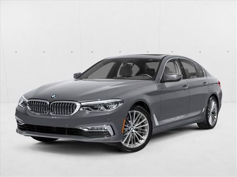 Used 2018 BMW 540i RWD image 1