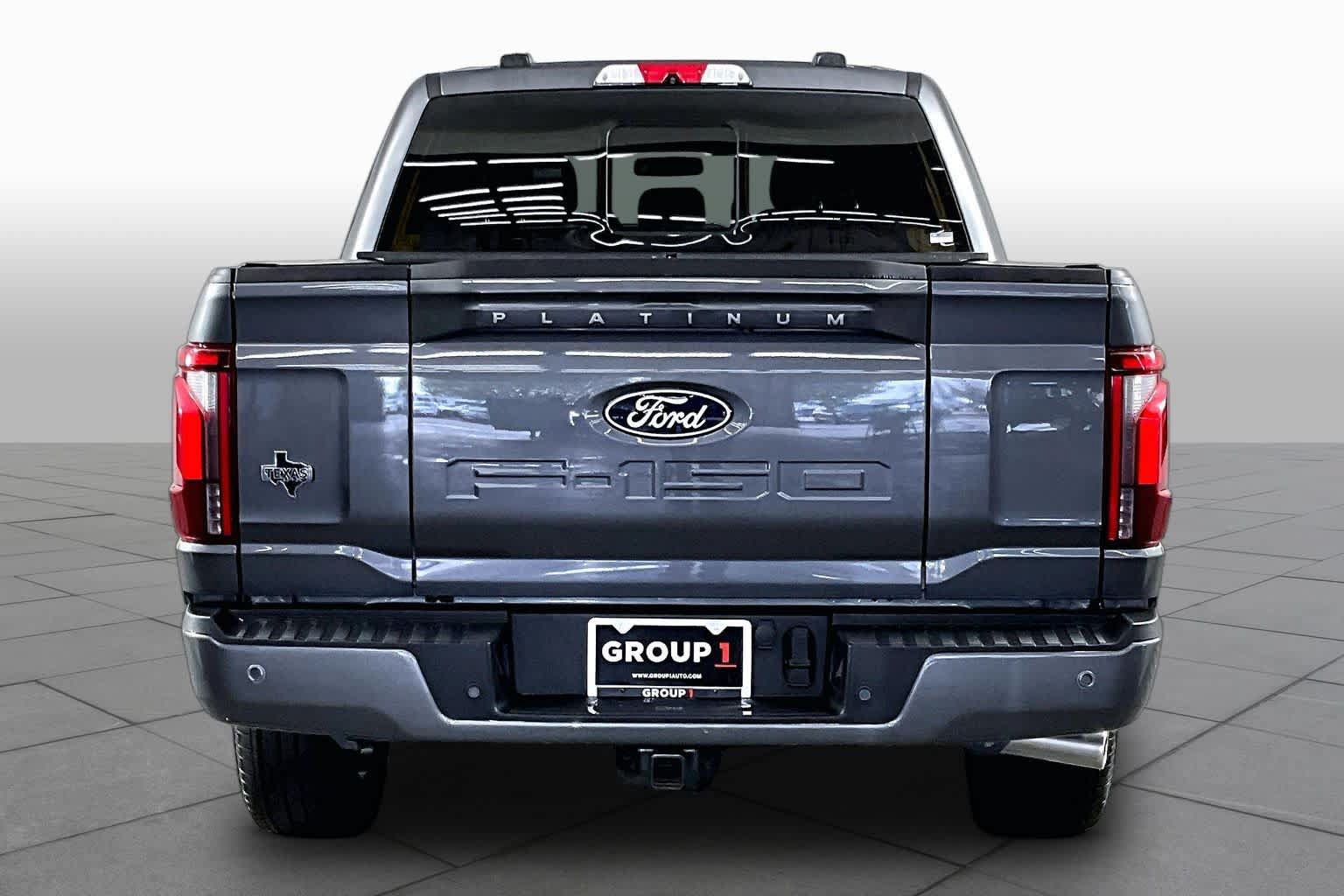 Used 2025 Ford F150 Platinum w/ Equipment Group 703A Plus AWD/4WD image 4