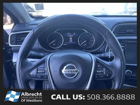 Used 2017 Nissan Maxima 3.5 SL FWD image 26