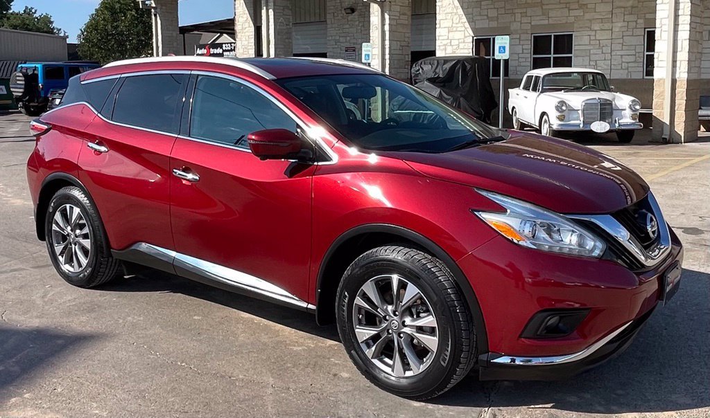 Used 2017 Nissan Murano SL w/ SL Technology Package FWD image 2
