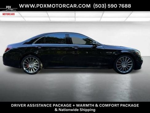 Used 2019 Mercedes-Benz S 63 AMG S 4MATIC Sedan image 6