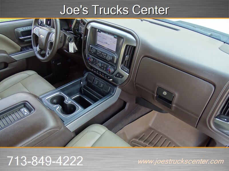 Used 2016 Chevrolet Silverado 3500 LTZ w/ Duramax Plus Package AWD/4WD image 26