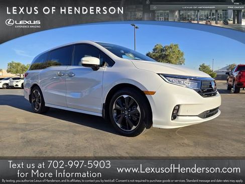 Used 2023 Honda Odyssey Elite image 1