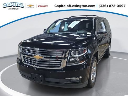 Used 2020 Chevrolet Suburban Premier w/ Max Trailering Package AWD/4WD image 1