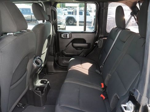 Used 2022 Jeep Wrangler Unlimited Sport w/ Cold Weather Group image 23