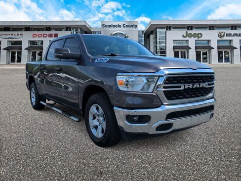 Used 2023 RAM 1500 Big Horn RWD image 2
