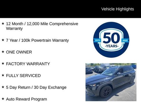 Certified 2025 MAZDA CX-50 AWD 2.5 Hybrid w/ Premium Pkg image 5