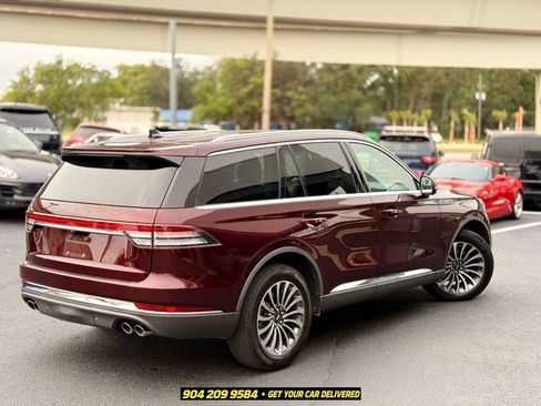 Used 2021 Lincoln Aviator Reserve w/ Class IV Trailer Tow Package AWD/4WD image 7
