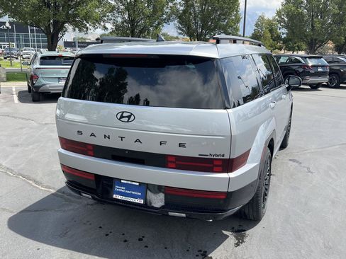 Certified 2025 Hyundai Santa Fe Calligraphy AWD/4WD image 8