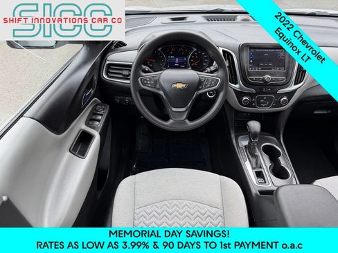 Used 2022 Chevrolet Equinox LT FWD image 10