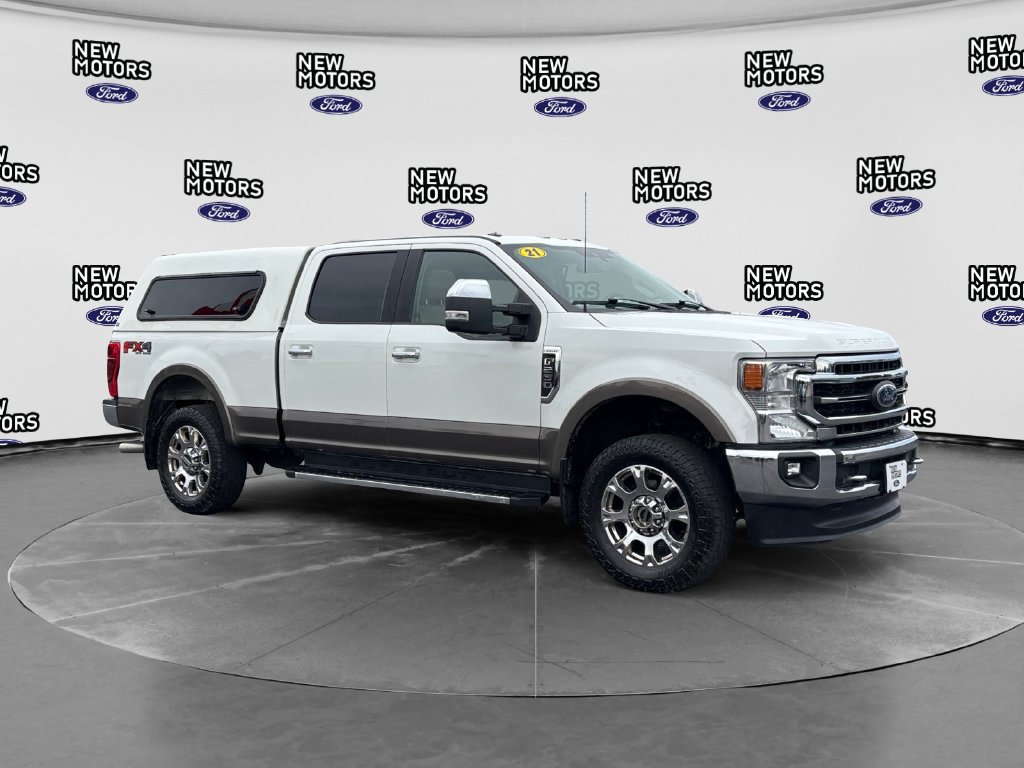 Used 2021 Ford F250 Lariat w/ Chrome Package AWD/4WD image 8
