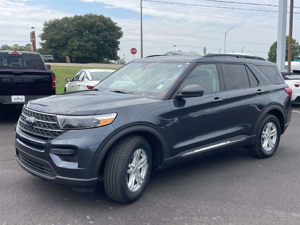 Certified 2022 Ford Explorer XLT RWD image 7