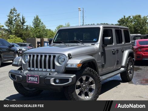 Used 2018 Jeep Wrangler Unlimited Sahara AWD/4WD image 1
