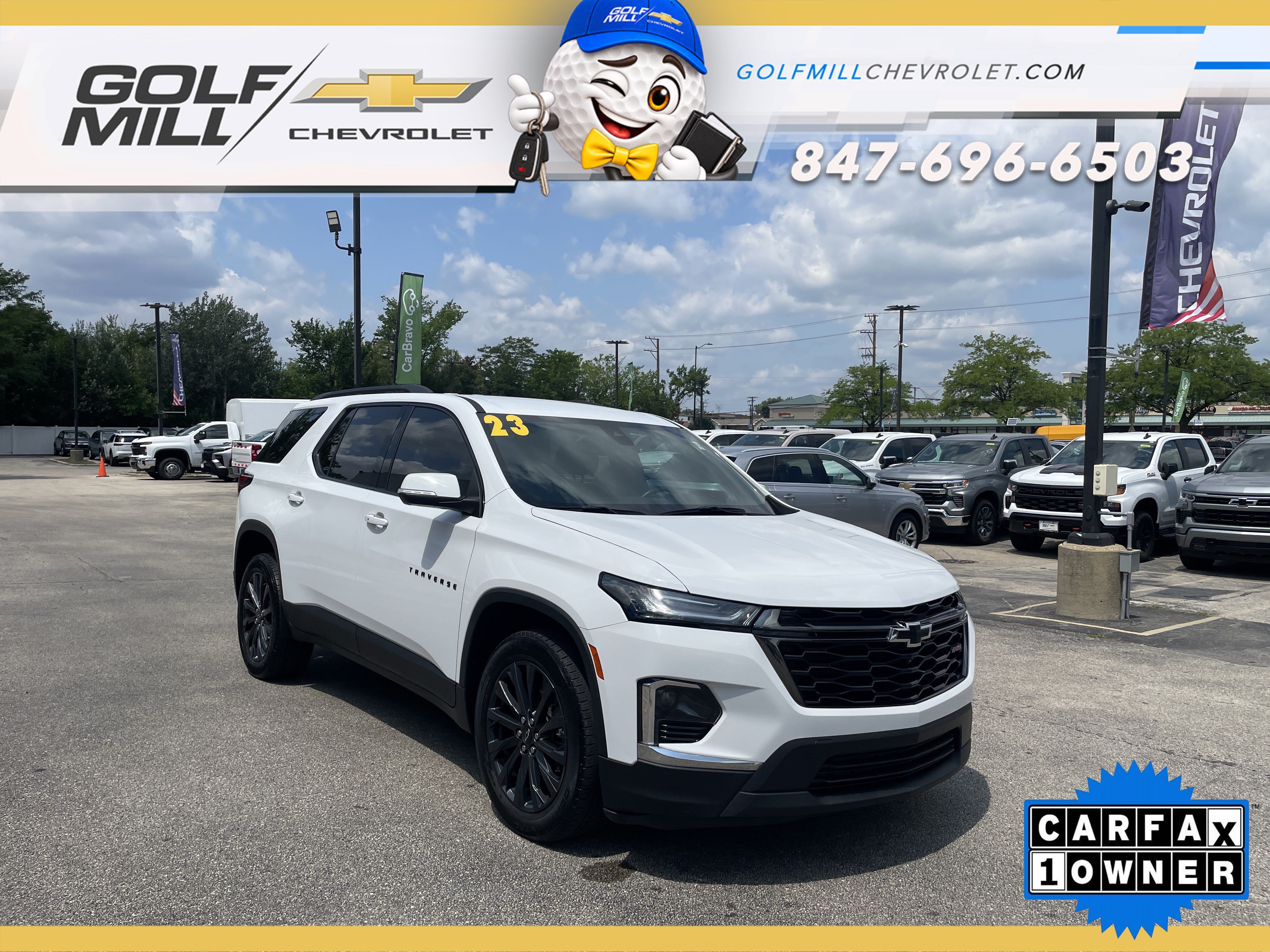 Certified 2023 Chevrolet Traverse RS FWD image 5