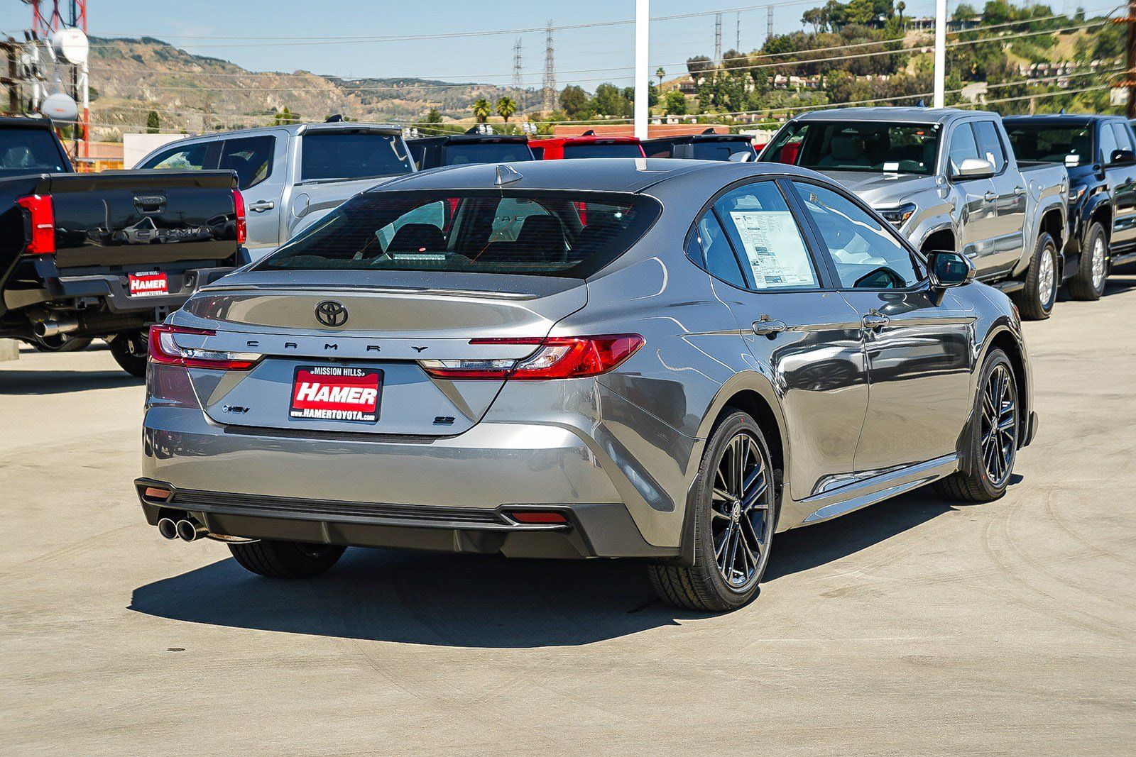 New 2026 Toyota Camry SE FWD image 7