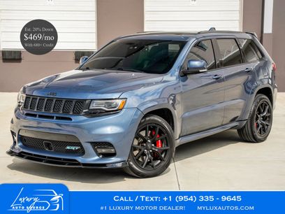 Used 2019 Jeep Grand Cherokee SRT
