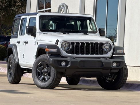 New 2026 Jeep Wrangler Sport image 2