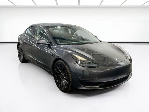 Used 2022 Tesla Model 3 Performance AWD/4WD image 3