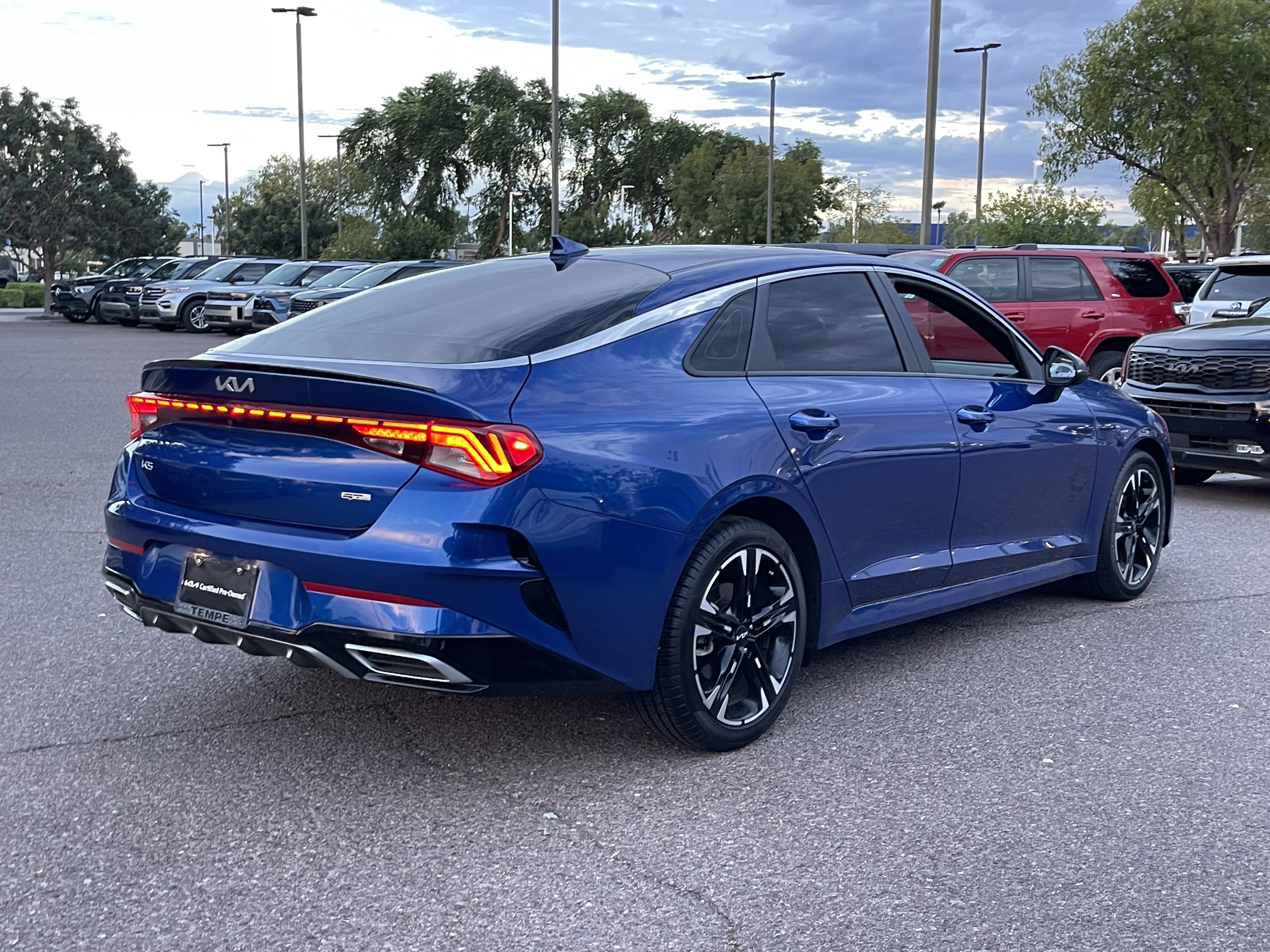 Certified 2023 Kia K5 GT-Line FWD image 5