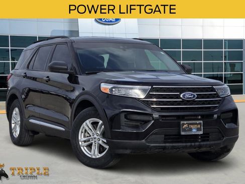 Used 2023 Ford Explorer XLT image 1