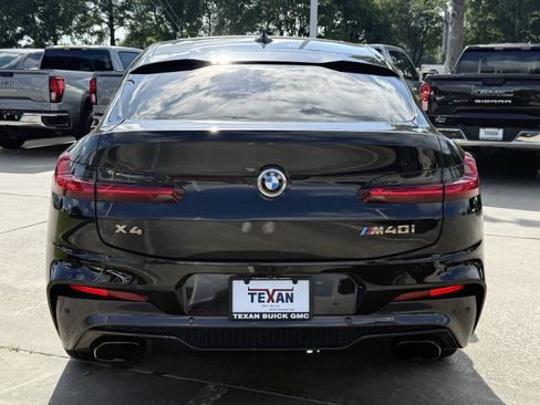 Used 2021 BMW X4 M40i w/ Executive Package AWD/4WD image 6