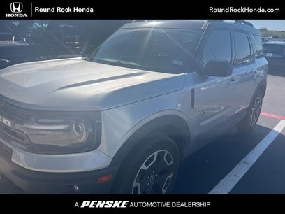 Used 2022 Ford Bronco Sport Outer Banks w/ Tech Package
