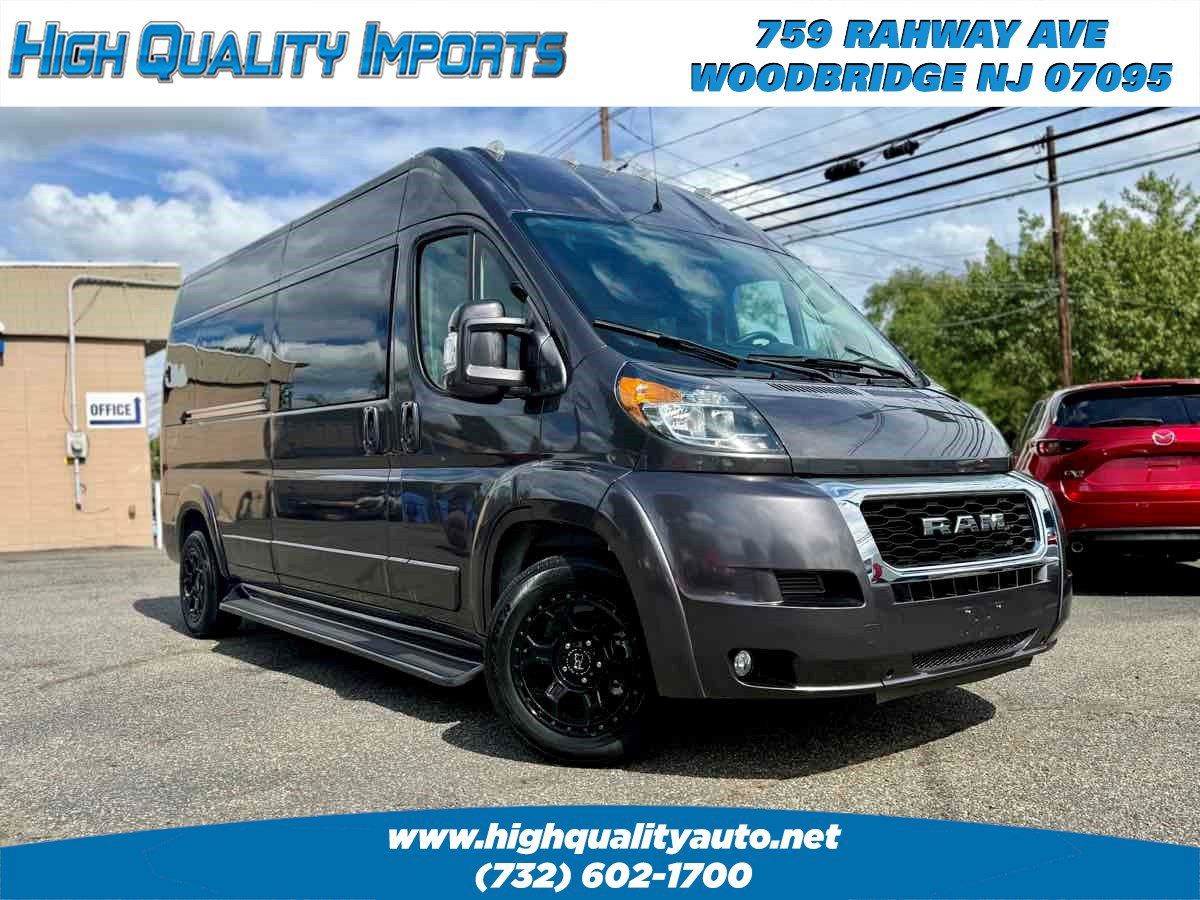 Used 2021 RAM ProMaster 2500 w/ Premium Appearance Group FWD image 1