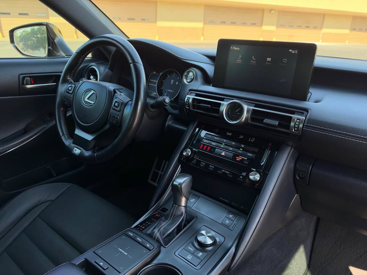 Used 2021 Lexus IS 350 F Sport w/ Accessory Package 2 RWD image 19