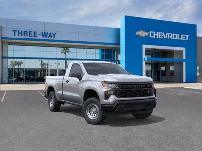 New 2026 Chevrolet Silverado 1500 W/T
