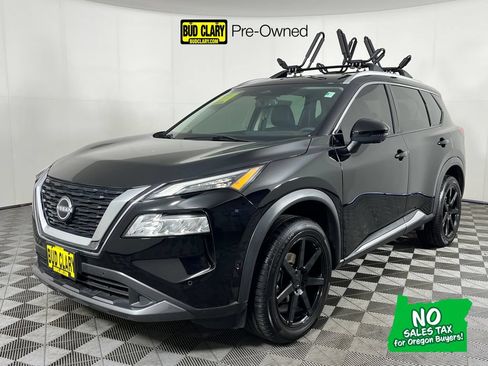 Used 2023 Nissan Rogue SL w/ SL Premium Package AWD/4WD image 1